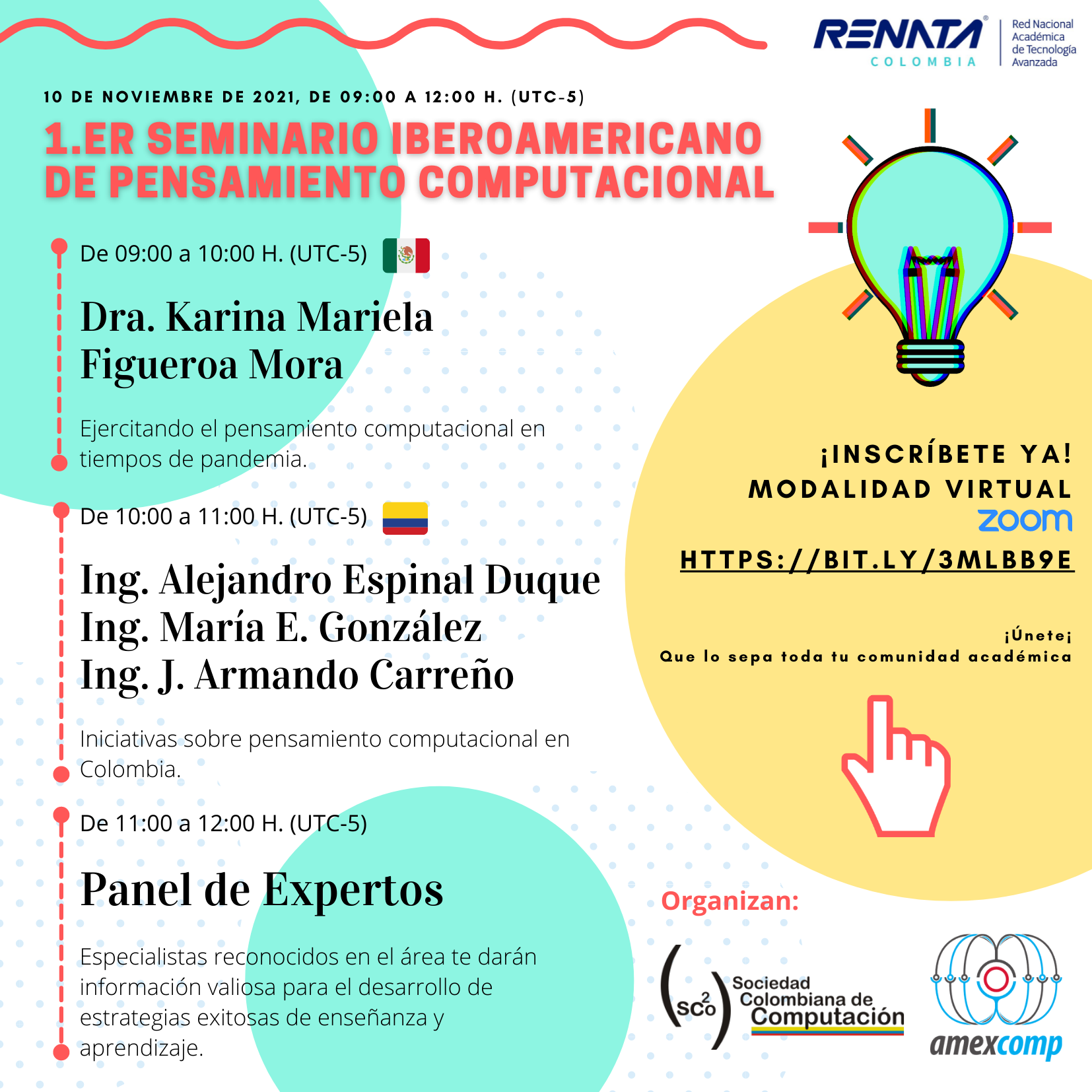 1.er Seminario Iberoamericano de Pensamiento Computacional